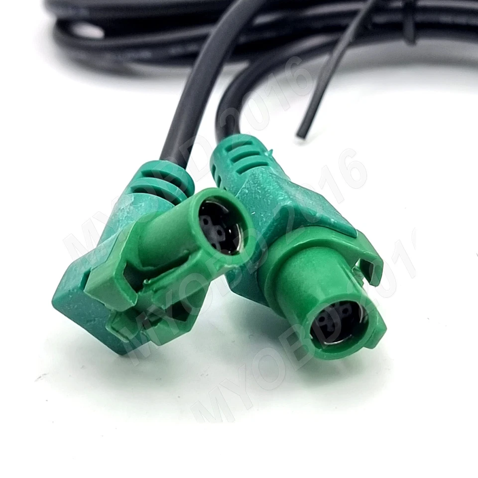 USB AUX Port Switch Cable For BMW 1 3 Series X1 E81 E87 E88 E82 E90 E91 E92 3.5m - Image 3 of 4