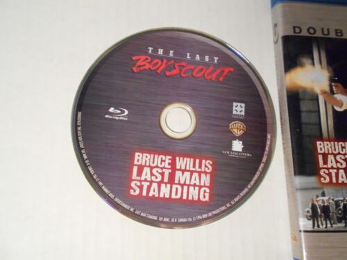 Last Man Standing / The Last Boy Scout (Action Double Feature) Blu-ray Blu Ray - Picture 2 of 8