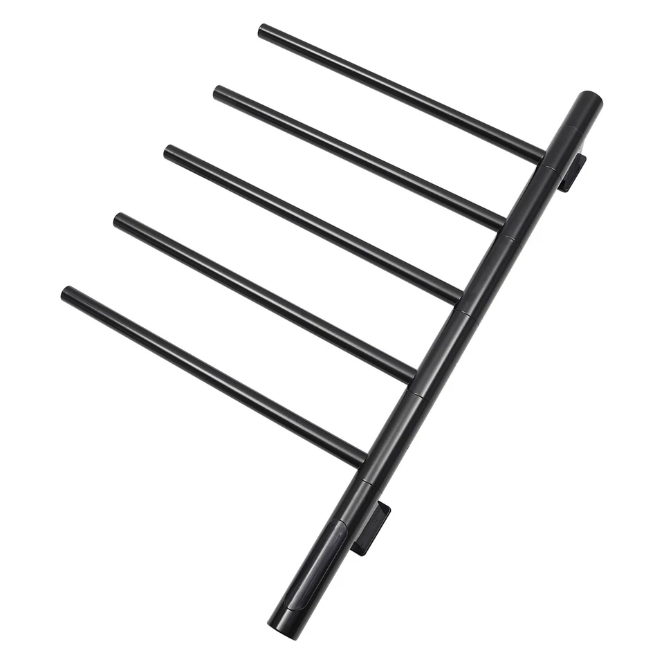 Calentador de toallas eléctrico Toallero calentado Toallero giratorio - Imagen 4 de 4