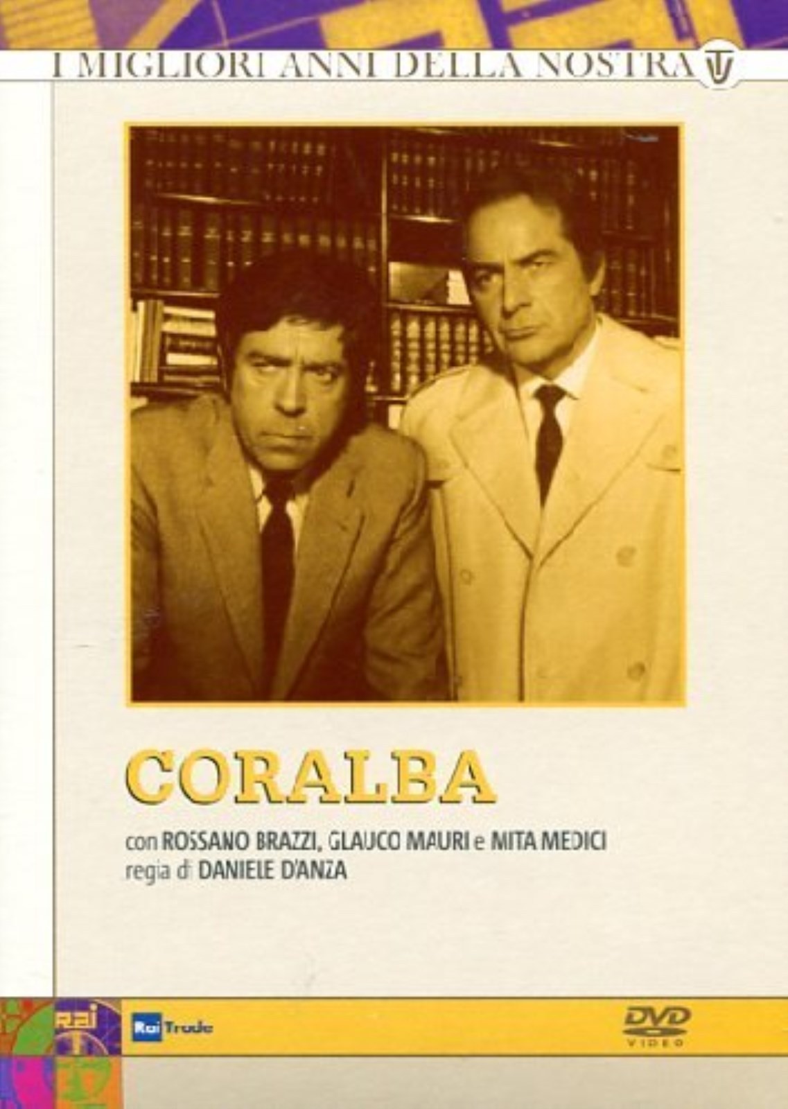 COFANETTO DVD - CORALBA SERIE TV (3 DVD) Nuovo