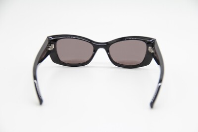 NEW SAINT LAURENT BLACK WOMEN SL593 001 BROWN SUNGLASSES SL 593 NEW SAINT LAURENT BLACK SL593 001 WOMEN SUNGLASSES SL 593  main image 3