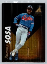 1995 Zenith Baseball #98 Sammy Sosa - VG - Chicago Cubs