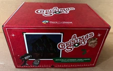 Deck The Home A Christmas Story Movie 7 Scenes  Laser Light Projector New Sealed