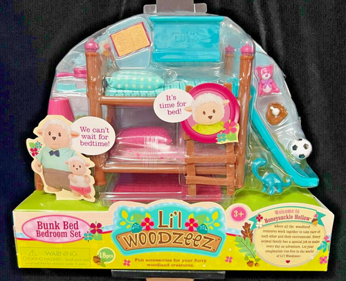 Li’l Woodzeez Kitchenette & Housekeeping Set - New L