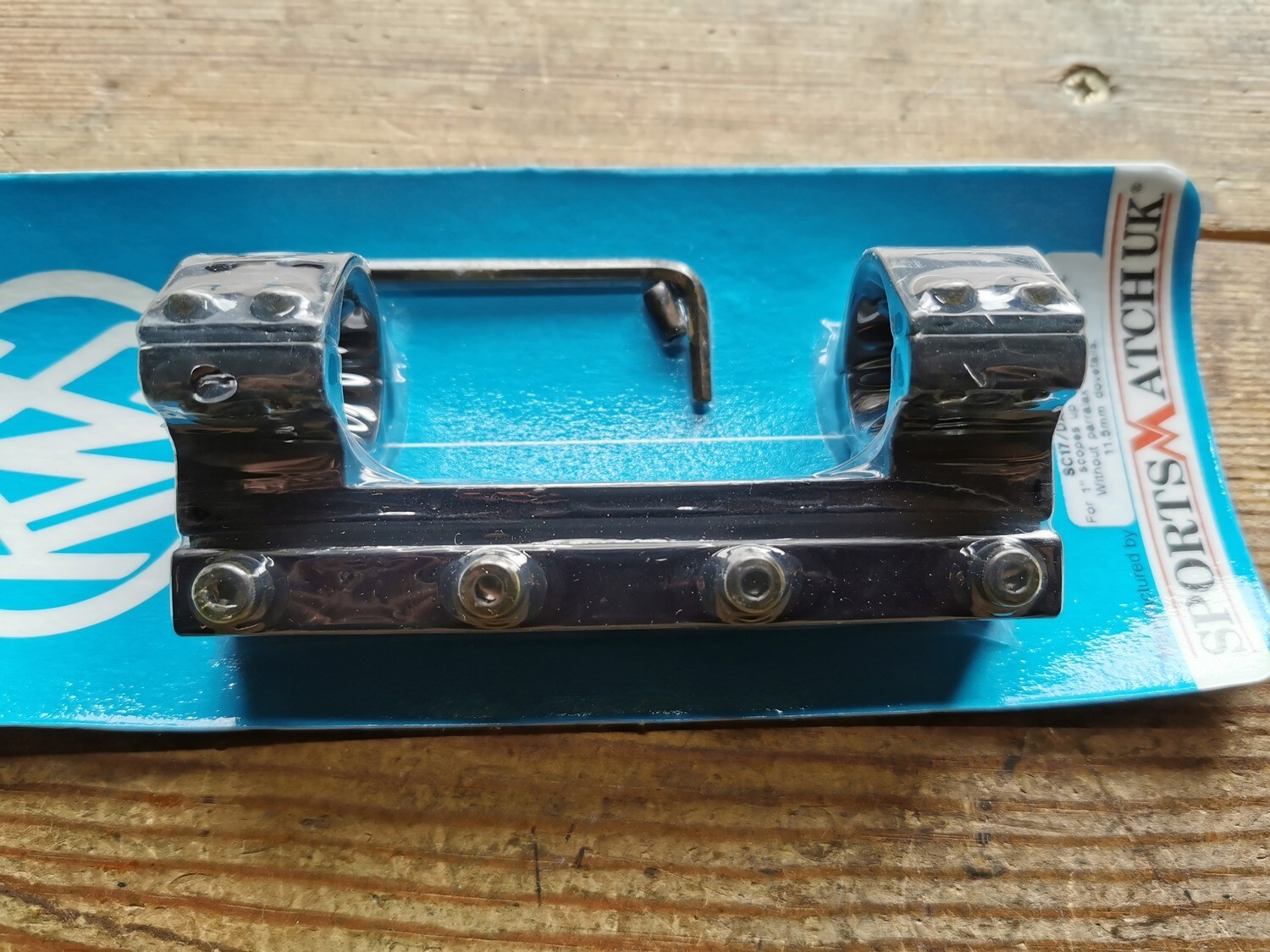 Sportsmatch DM60 Dampa Damper 1" Tube 50mm Air Rifle Scope Mount for