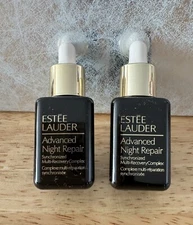 2x Estee Lauder Advanced Night Repair Treatment Serum .5oz/15ml Total 30ml NWOB