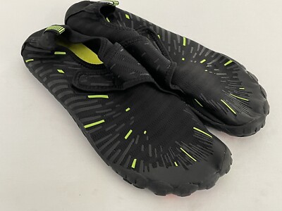 Wonesion Unisex Swim Shoes EU 44 Functional Shoes Black 1023