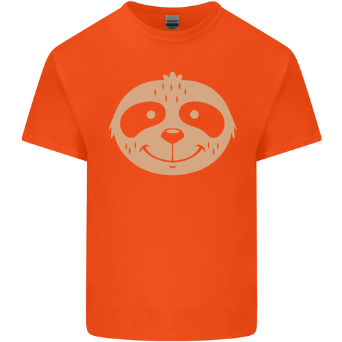 Un Divertido Pereza Cara Algodón Hombre Camiseta - Imagen 37 de 95