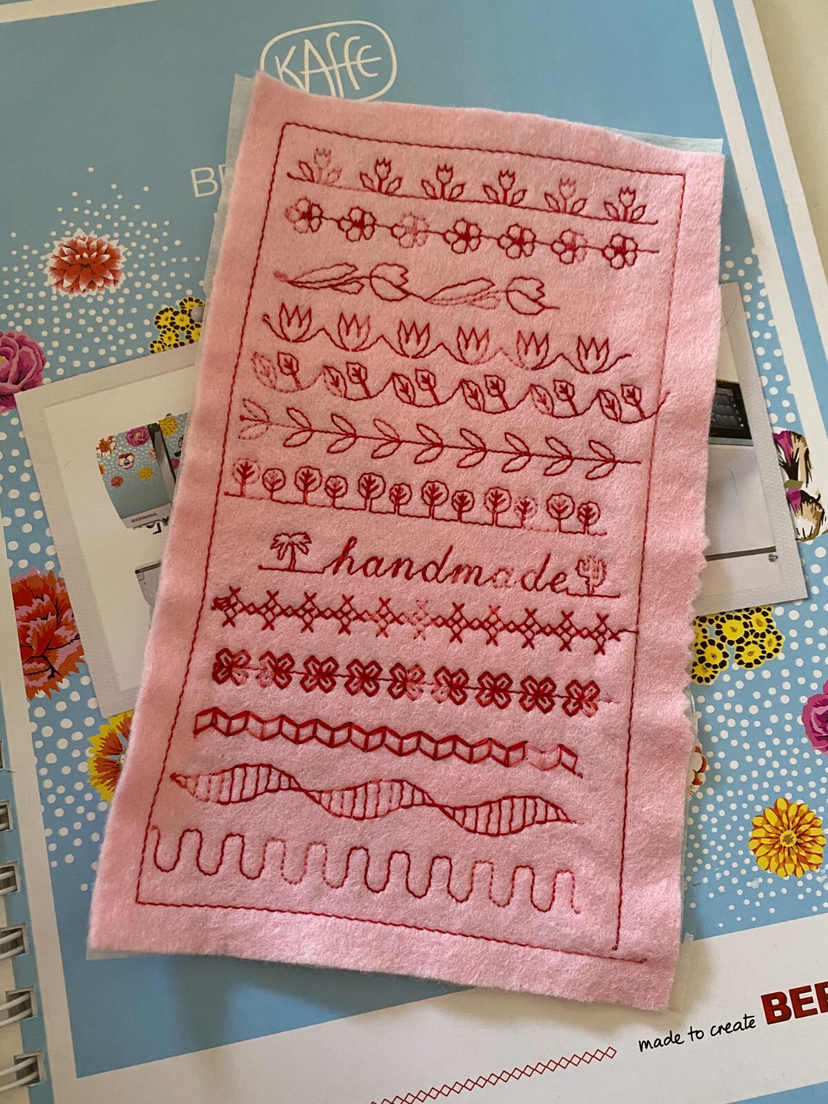 Bernina 570QE Kaffe Fassett Limited Edition Sewing Machine eBay