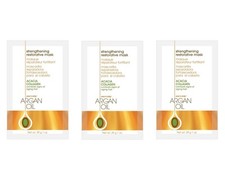 ONE N ONLY - Argan Oil - Strengthening Restorative Mask 3 Packs Combo