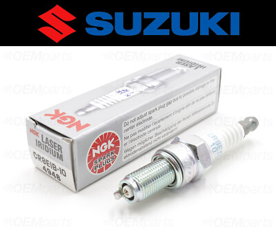 Bougie D'allumage NGK CR-8 EIB-10 - Référence 50017719 - Neuf Sous Emballage D'origine