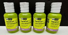 x4 DevaCurl Light Defining Gel Soft Hold No Crunch Styler Travel Size 3oz