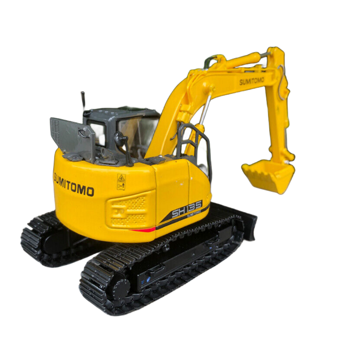 SUMITOMO SH135X 1/50 Scale LEGEST Diecast Excavator Alloy Truck  