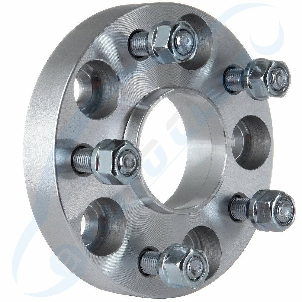 4Pc 1" 25mm 5x114.3 Hubcentric Wheel Spacers For 20072016 Jeep Patriot