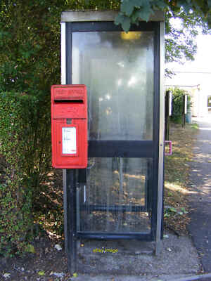 Foto 6x4 Telefonzelle & Sonnenstraße Postfach Broome auf Sonnenstraße im Juni c2013