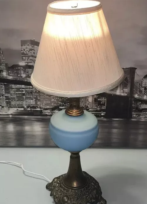 3 way 2024 brass table lamps