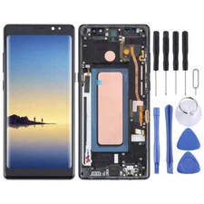 TFT Material LCD Screen Digitizer Full Assembly+Frame For Samsung Galaxy Note 8