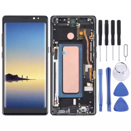 For Samsung Galaxy Note 9 LCD Display Full TFT Material with Frame Replacement - Picture 1 of 3