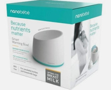 Nanobebe Smart Warming Bowl For Breast Milk, Non-Electrical, NEW, BOXED