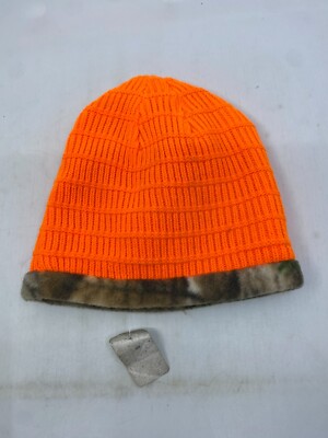 帽子 SOL soonerorlaterPLAID REVERSIBLE BEANIE Field & Stream Reversible Youth Beanie Camo/Orange | eBay