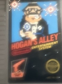 Vintage Nintendo NES Hogan's Alley Video Game