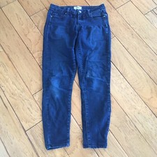 Paige Womens Jeans Blue Straight Leg 27 Verdugo Ankle Zip Fly Made In USA
