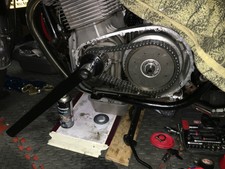 LAVERDA 1000/3 3CL ENG  CRANKSHAFT LOCK TOOL LASER CUT IN UK IN 8MM MILD STEEL