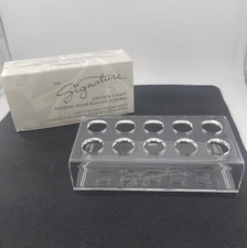 Mary Kay MK Signature LIPSTICK CADDY 💄 Holder Organizer 10 Slots Acrylic | NEW