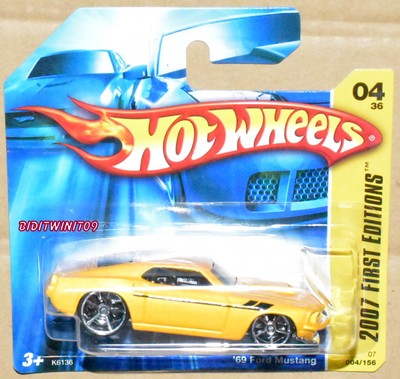 ford mustang hot wheels edition