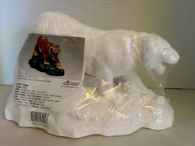 Plaster Craft Tiger