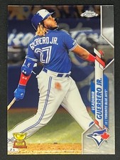 VLADIMIR GUERRERO JR 2020 Topps Chrome All-Star Rookie Base #133 | Blue Jays