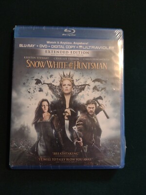 Snow White & the Huntsman (Blu-ray 2012) Kristen Stewart Charlize Theron
