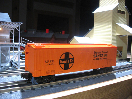 Coche refrigerador MTH Rail King Santa Fe # SFRD 13448 * CÓMPRALO AHORA EN ANUNCIO * | Zustand: Used