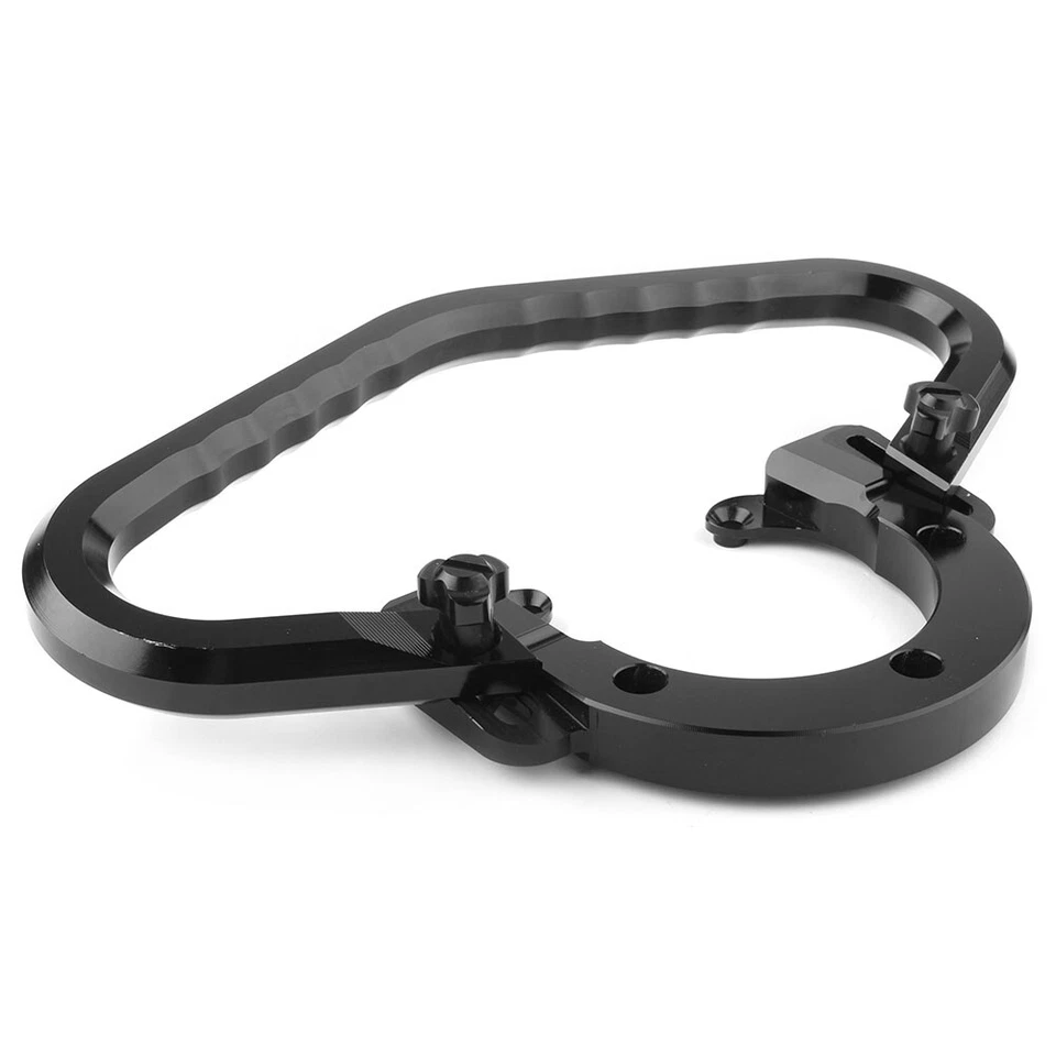 For Suzuki GSXR600 GSXR750 GSXR1300 Red Passenger Tank Grab Bar Handle Hand Grip Foto 3 de 4