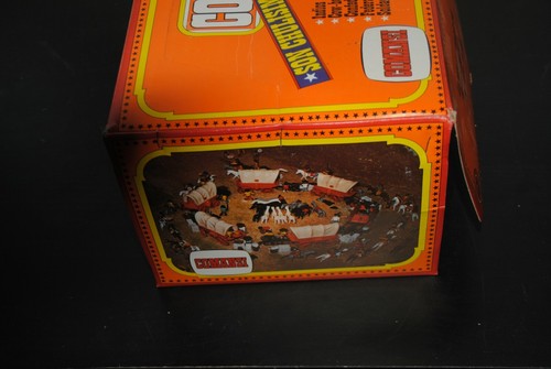 Vintage Cosmo Vintage Roboter Coman Jungen Piraten 15X KARDIERT + THEKENBOX - Bild 5 von 12