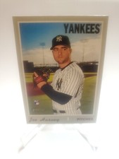 2019 Topps Heritage #698 Joe Harvey RC 