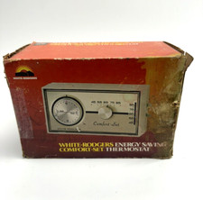 Vintage Sealed New Package White-rodgers Comfort-set Thermostat If72-20