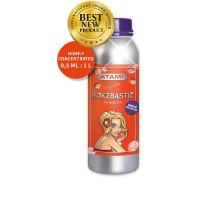 Atami Rokzbastic 1250ml Blühstimulator Blütestimulator BlühBooster Grow