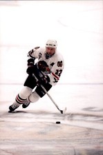 PF24 2000 Original Photo ALEXEI ZHAMNOV CHICAGO BLACKHAWKS NHL ICE HOCKEY CENTER