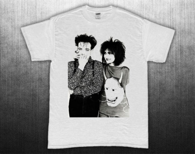 Robert Smith The Cure Siouxsie Siux and Banshees - T-Shirt