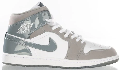 Jordan 1 SE Mid Patent Cool Grey