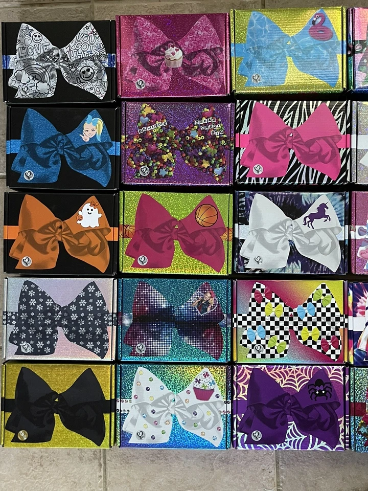 JoJo Siwa Bow Box Club #10- #34, 25 cajas exclusivas raras agotadas!!! Foto 2 de 4