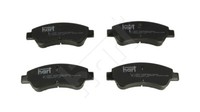 Hart 221 604 Bremsbelagsatz, Scheibenbremse FüR Peugeot