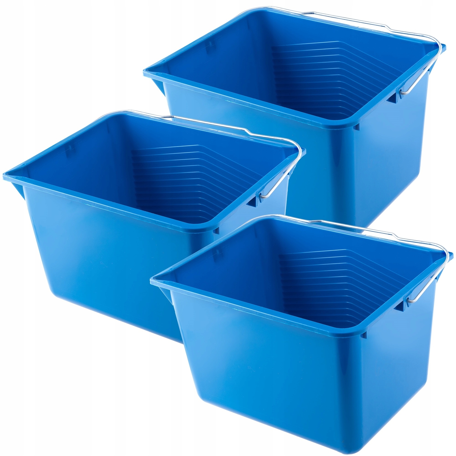 KADAX secchio di vernice in plastica, secchio d'acqua, secchio per pulizia 8 ...