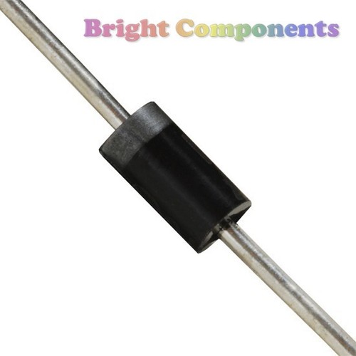50 x 1N4002 Diode - Rectifier - 1A 100V - UK Seller - 第 1/1 張圖片