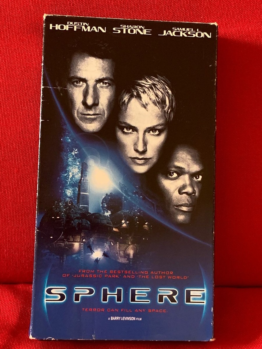 Sphere VHS Dustin Hoffman Sharon Stone 85391674931|