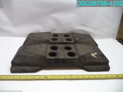 QTY=2: Bridgestone GeoGrip Rubber Crawler Pads Shoes Tracks GE450AS