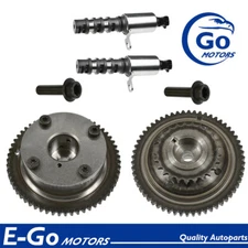 Sprocket Camshaft Solenoid Actuator Fit Ford Mazda Lincoln CX-9 Fusion MKS 3.5L