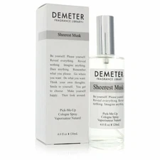 Demeter Sheerest Musk by Demeter Cologne Spray (Unisex) 4 oz Women
