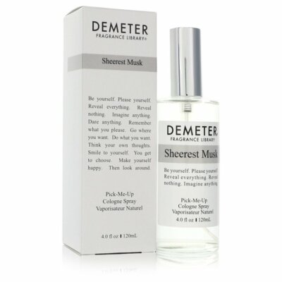Demeter Sheerest Musk Cologne Spray (Unisex) By Demeter - 4 oz Demeter Sheerest Musk Cologne Spray (Unisex) By Demeter - 4 oz